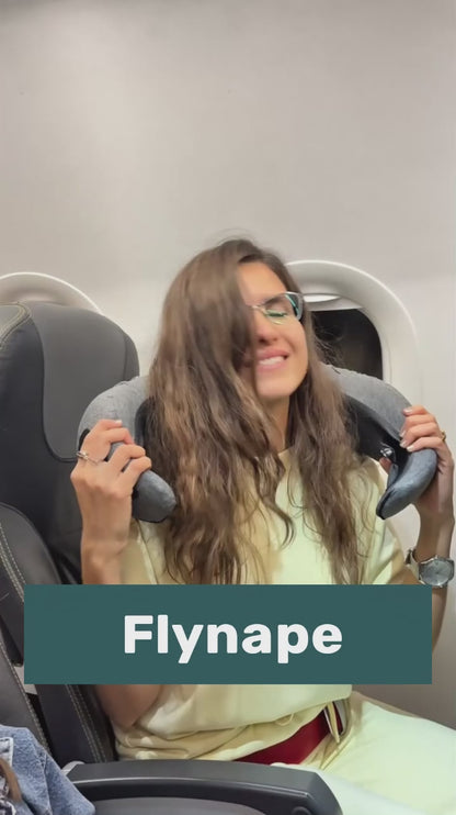 Flynape Ergonomik Seyahat ve Ofis Boyun Yastığı (Set)